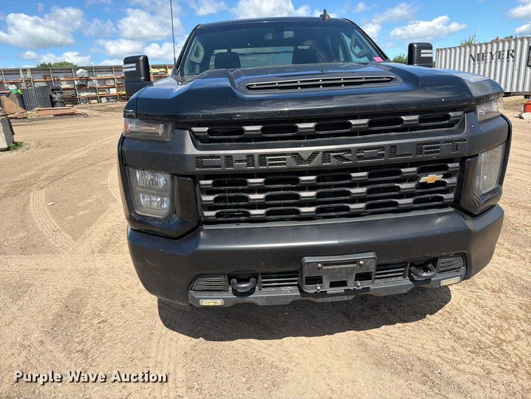 image for item FK0295 2021 Chevrolet Silverado 2500HD Ext. Cab pickup truck
