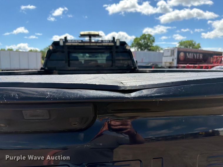 image for item FK0295 2021 Chevrolet Silverado 2500HD Ext. Cab pickup truck