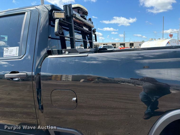 image for item FK0295 2021 Chevrolet Silverado 2500HD Ext. Cab pickup truck