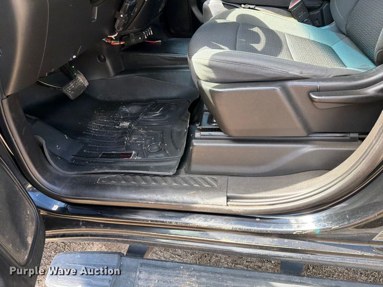 image for item FK0295 2021 Chevrolet Silverado 2500HD Ext. Cab pickup truck