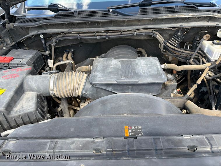 image for item FK0295 2021 Chevrolet Silverado 2500HD Ext. Cab pickup truck