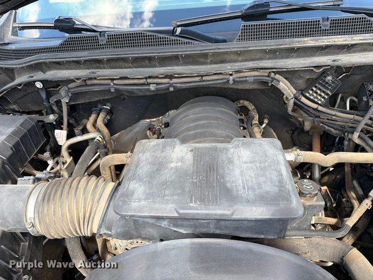 image for item FK0295 2021 Chevrolet Silverado 2500HD Ext. Cab pickup truck