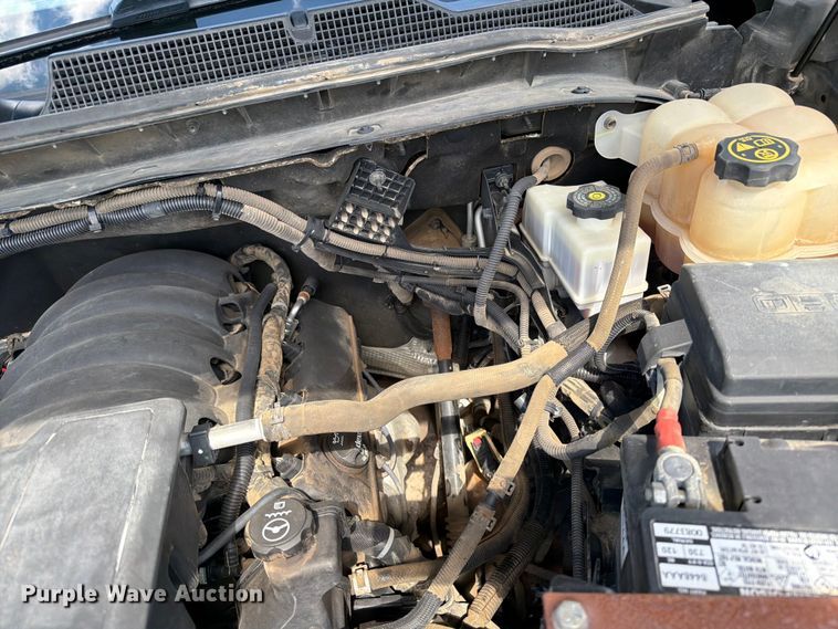 image for item FK0295 2021 Chevrolet Silverado 2500HD Ext. Cab pickup truck