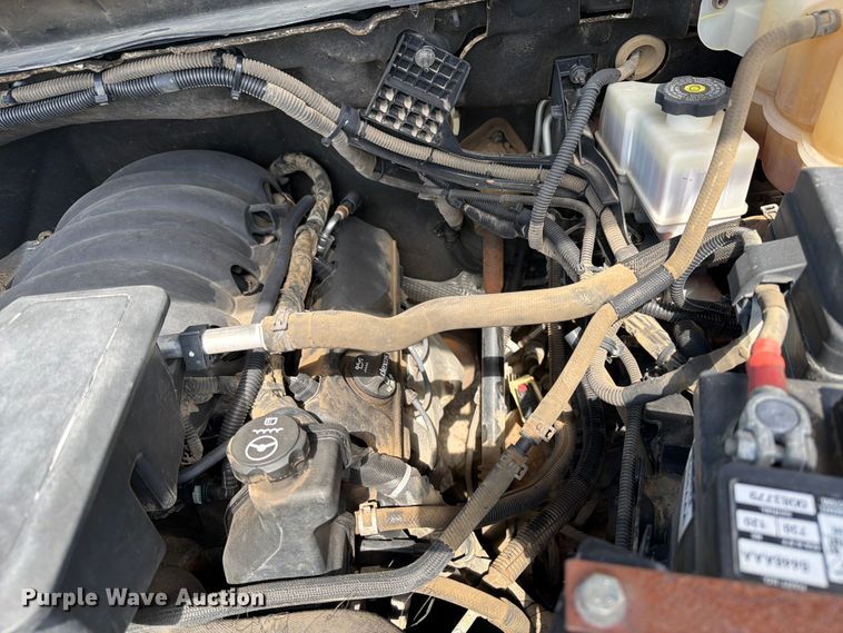image for item FK0295 2021 Chevrolet Silverado 2500HD Ext. Cab pickup truck
