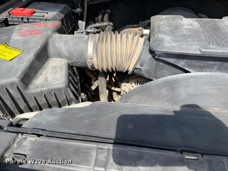 image for item FK0295 2021 Chevrolet Silverado 2500HD Ext. Cab pickup truck