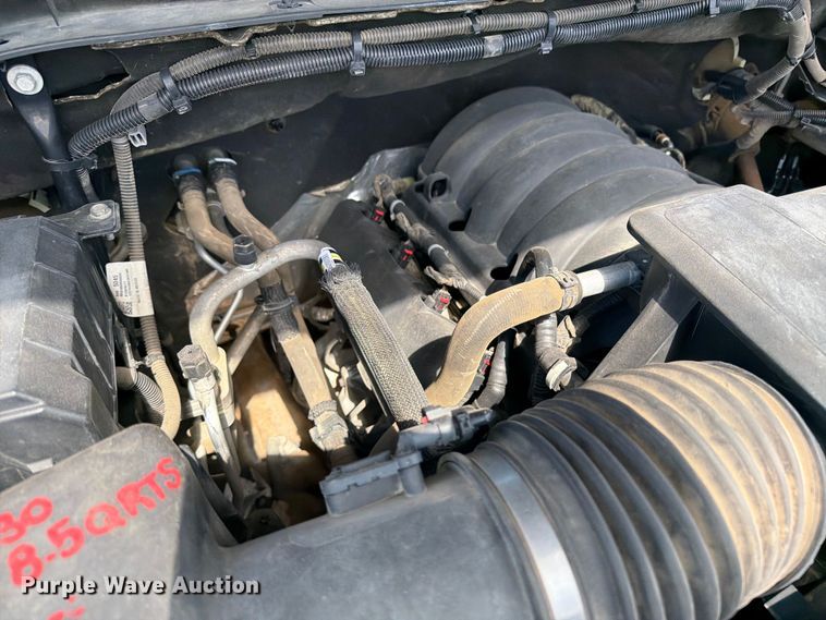 image for item FK0295 2021 Chevrolet Silverado 2500HD Ext. Cab pickup truck