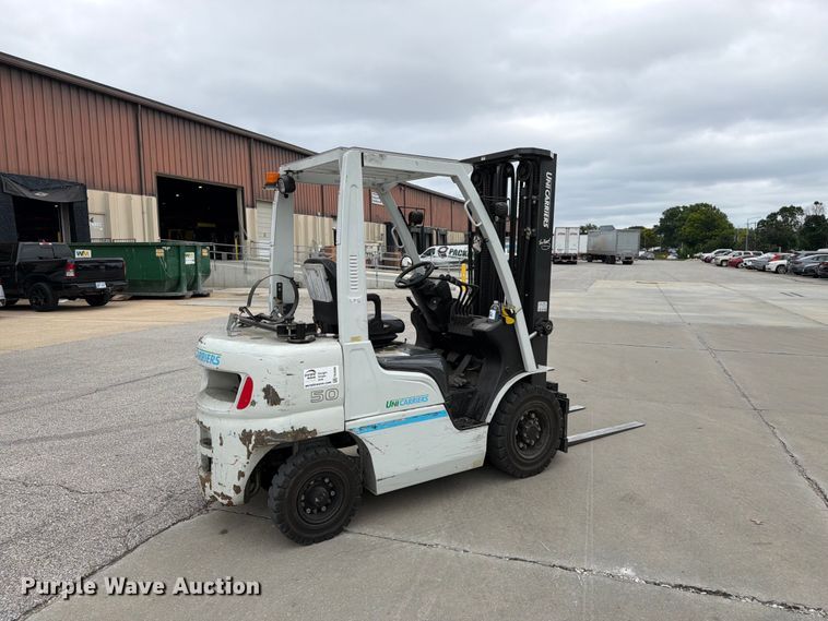 image for item FK3006 2017 UniCarriers PF50 forklift