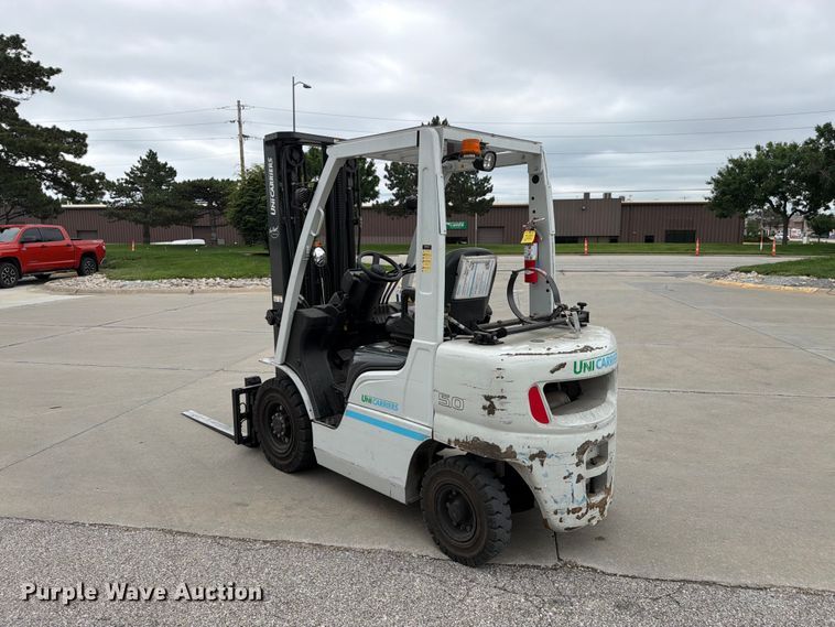 image for item FK3006 2017 UniCarriers PF50 forklift