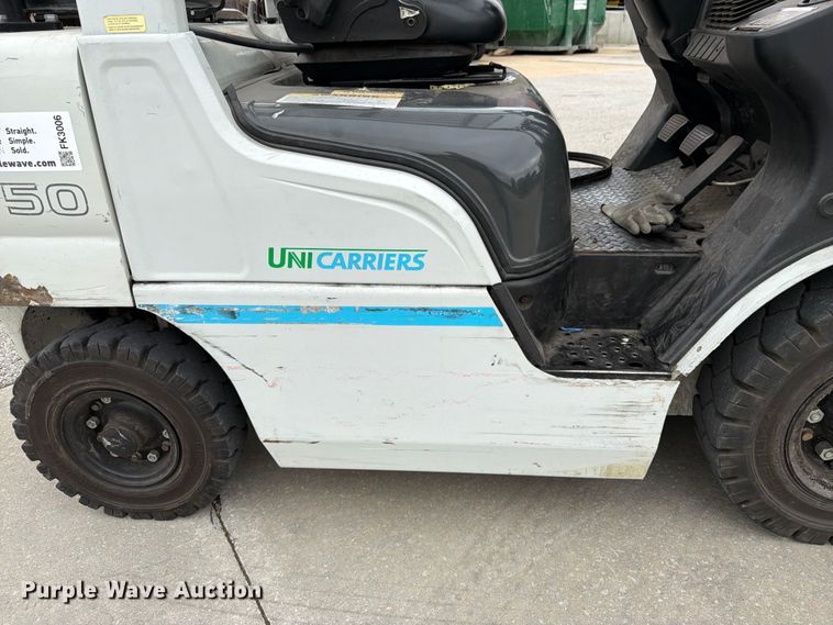 image for item FK3006 2017 UniCarriers PF50 forklift
