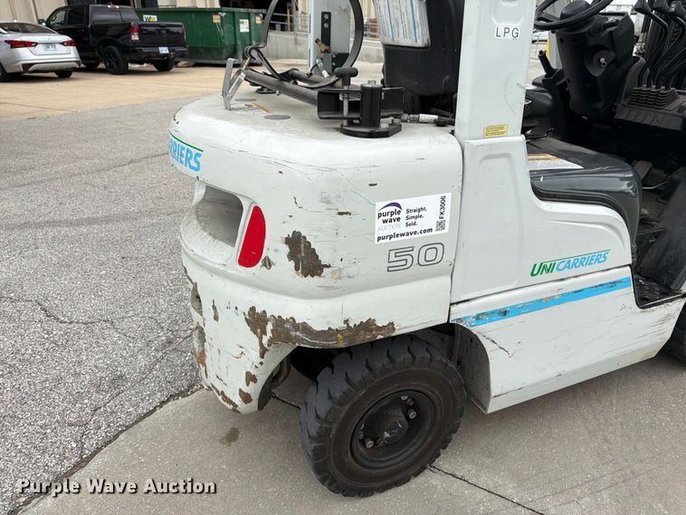 image for item FK3006 2017 UniCarriers PF50 forklift