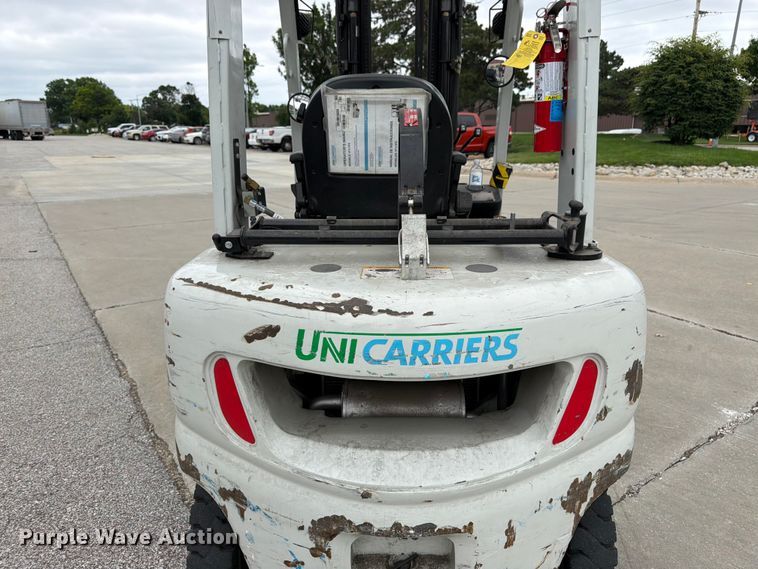 image for item FK3006 2017 UniCarriers PF50 forklift
