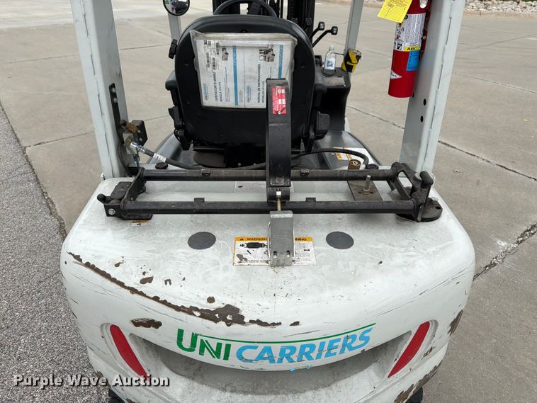 image for item FK3006 2017 UniCarriers PF50 forklift