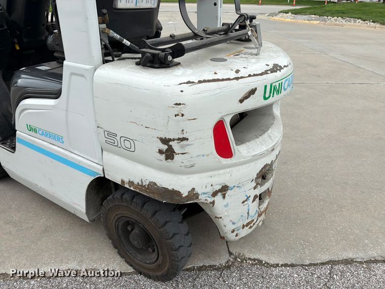 image for item FK3006 2017 UniCarriers PF50 forklift
