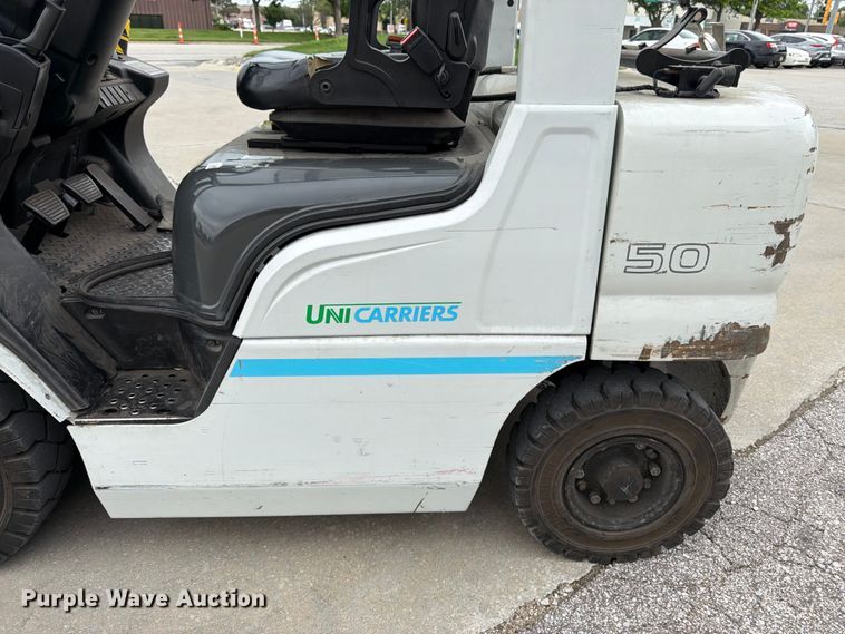 image for item FK3006 2017 UniCarriers PF50 forklift