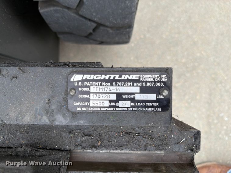 image for item FK3006 2017 UniCarriers PF50 forklift