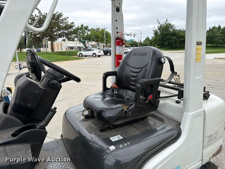 image for item FK3006 2017 UniCarriers PF50 forklift