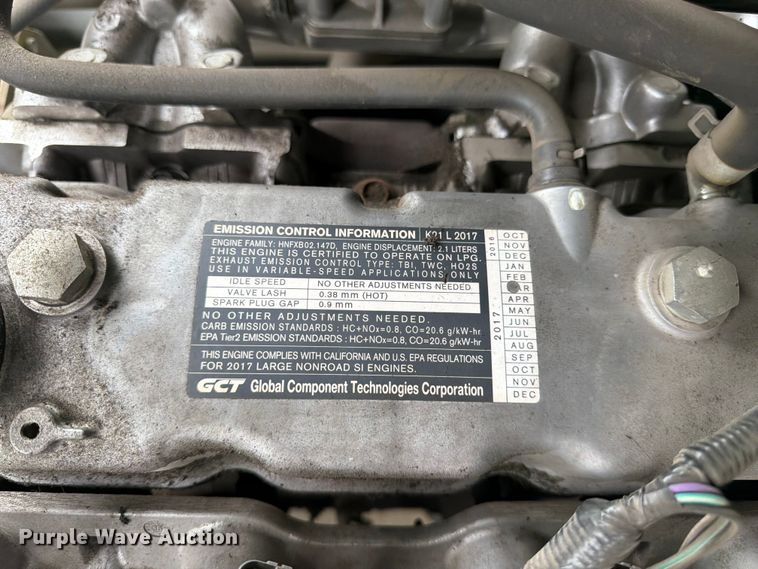 image for item FK3006 2017 UniCarriers PF50 forklift
