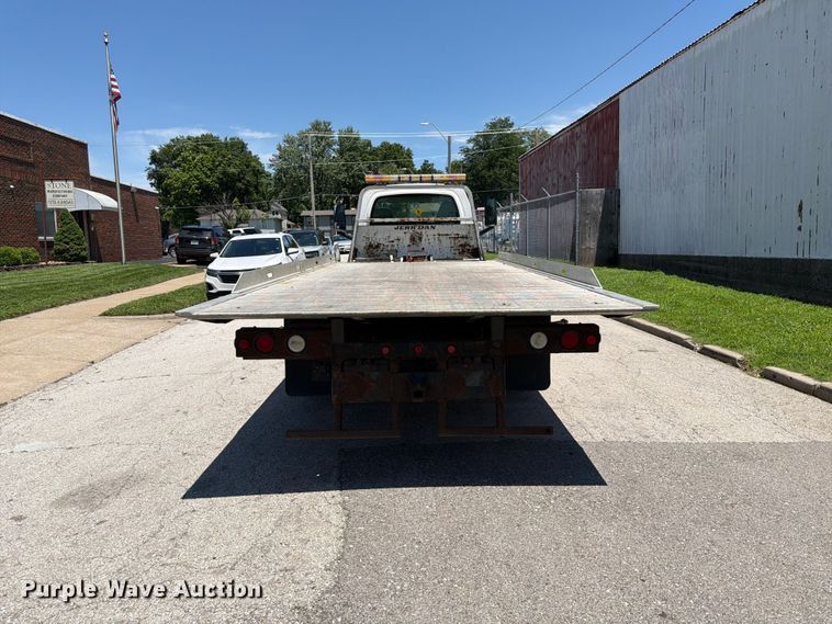 image for item FK3014 2007 GMC C5500 rollback truck