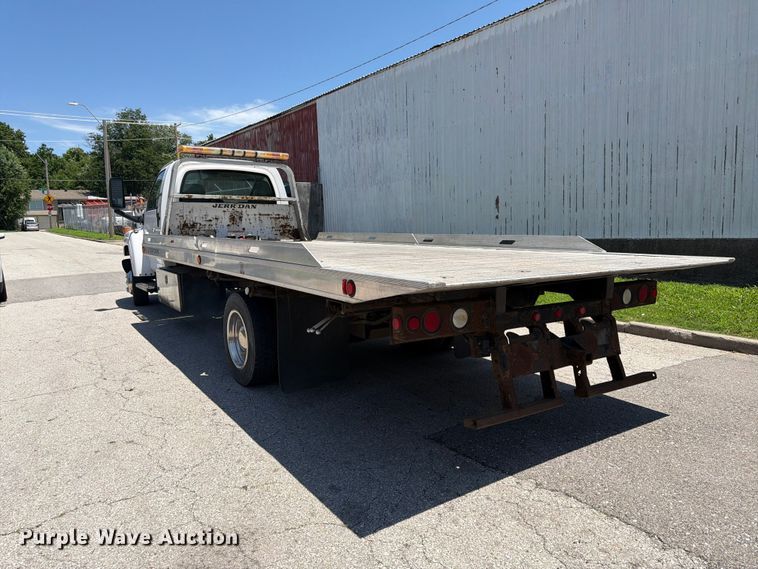 image for item FK3014 2007 GMC C5500 rollback truck