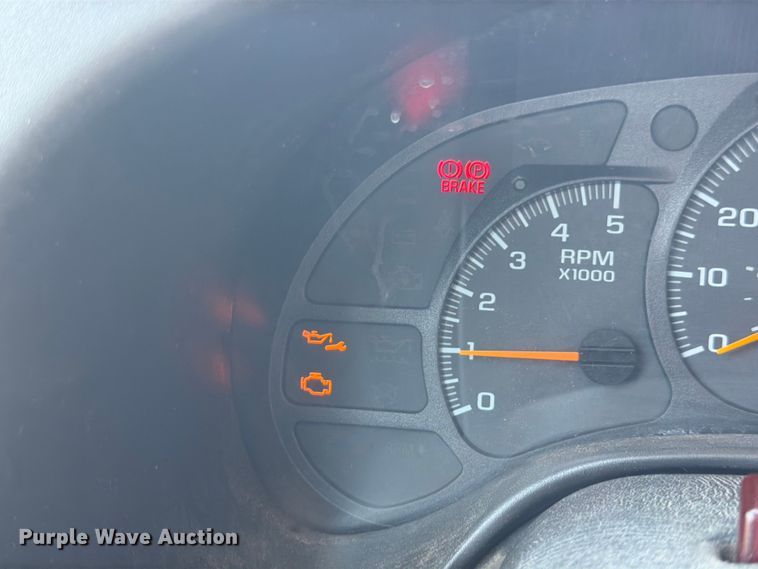 image for item FK3014 2007 GMC C5500 rollback truck