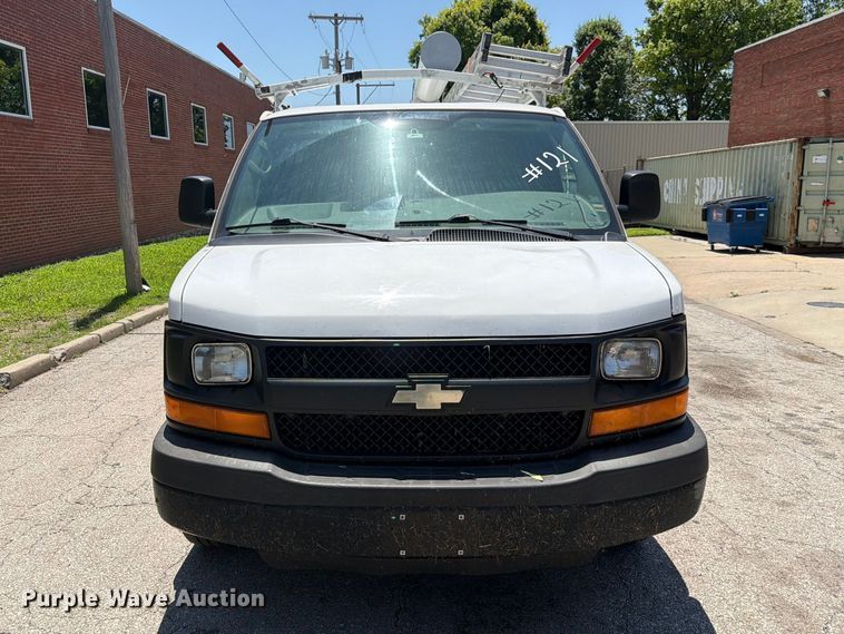 image for item FK3015 2013 Chevrolet Express 1500 van