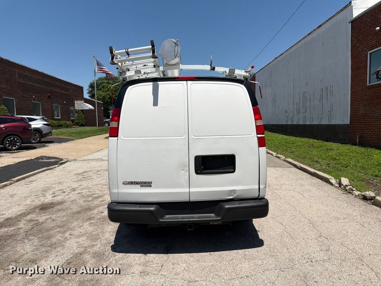 image for item FK3015 2013 Chevrolet Express 1500 van