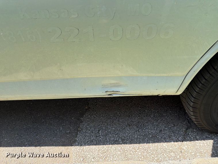 image for item FK3015 2013 Chevrolet Express 1500 van
