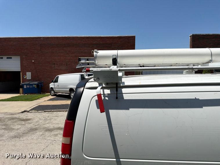 image for item FK3015 2013 Chevrolet Express 1500 van