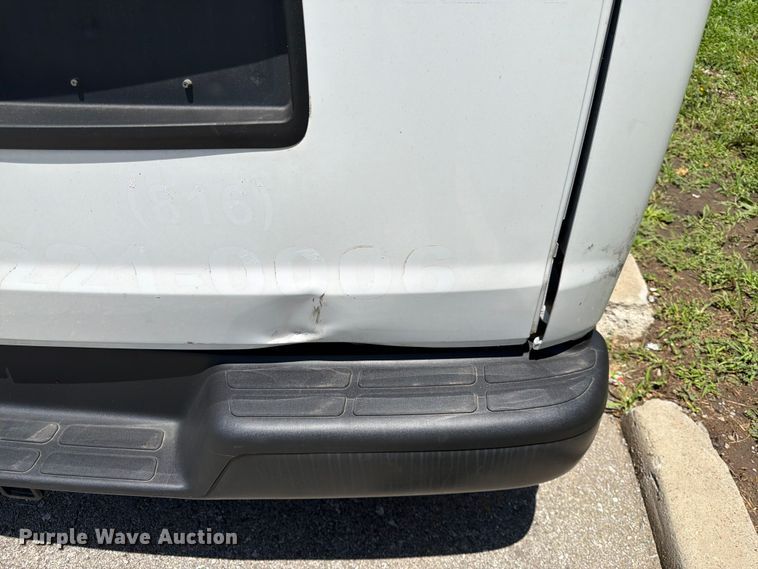 image for item FK3015 2013 Chevrolet Express 1500 van