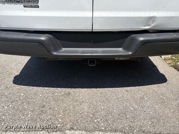 image for item FK3015 2013 Chevrolet Express 1500 van