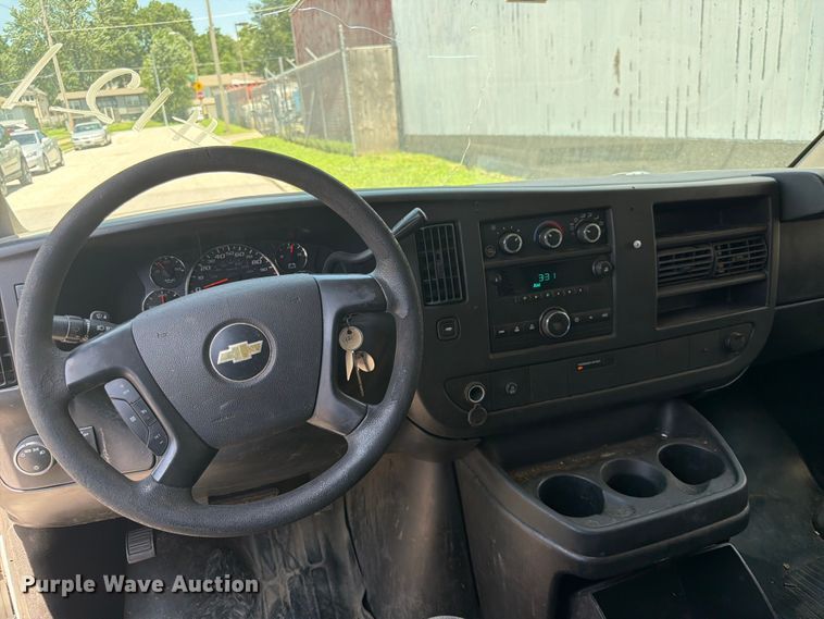 image for item FK3015 2013 Chevrolet Express 1500 van