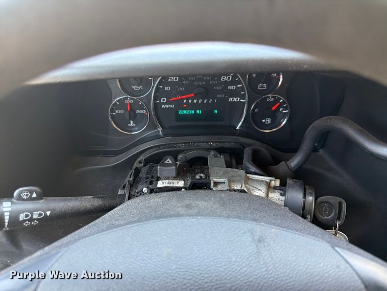 image for item FK3015 2013 Chevrolet Express 1500 van
