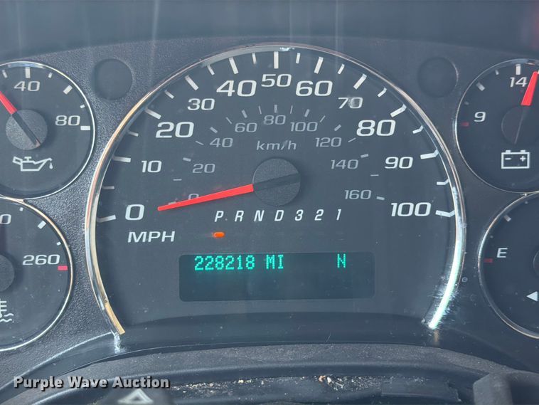 image for item FK3015 2013 Chevrolet Express 1500 van