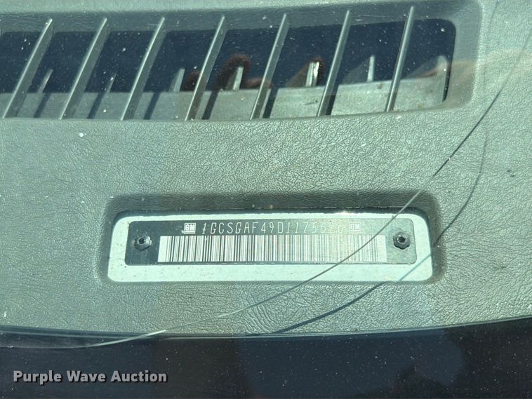 image for item FK3015 2013 Chevrolet Express 1500 van