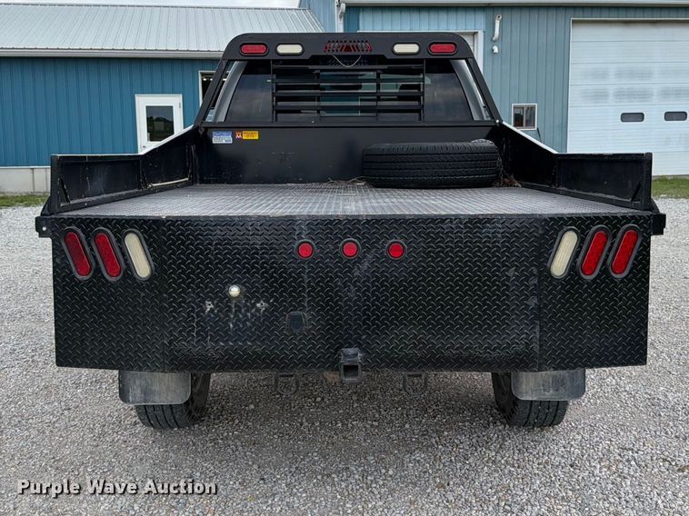 image for item FK3031 2006 Dodge Ram 2500 flatbed pickup truck
