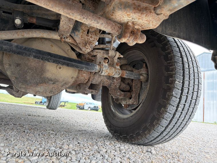 image for item FK3031 2006 Dodge Ram 2500 flatbed pickup truck