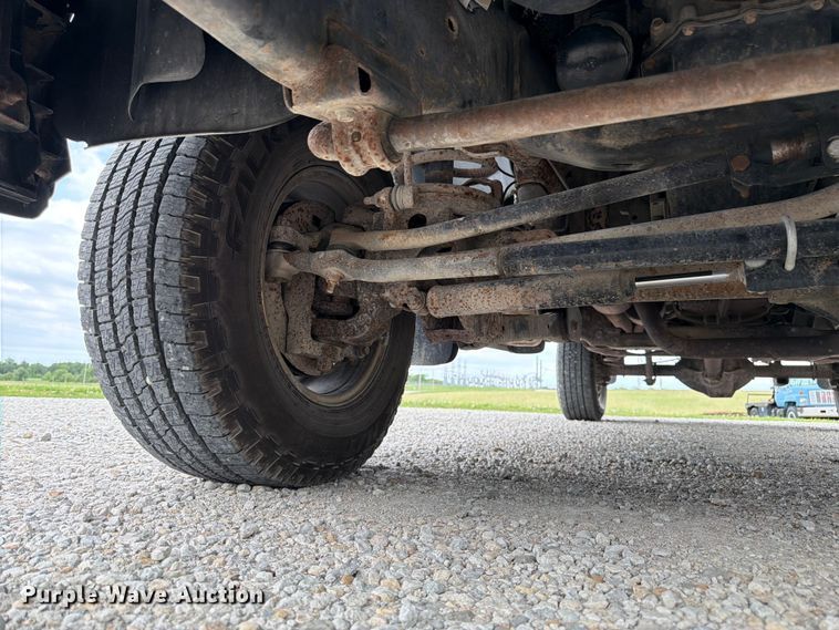 image for item FK3031 2006 Dodge Ram 2500 flatbed pickup truck