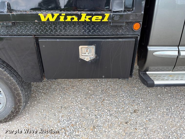 image for item FK3031 2006 Dodge Ram 2500 flatbed pickup truck