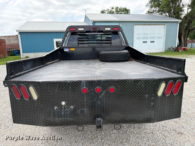 image for item FK3031 2006 Dodge Ram 2500 flatbed pickup truck