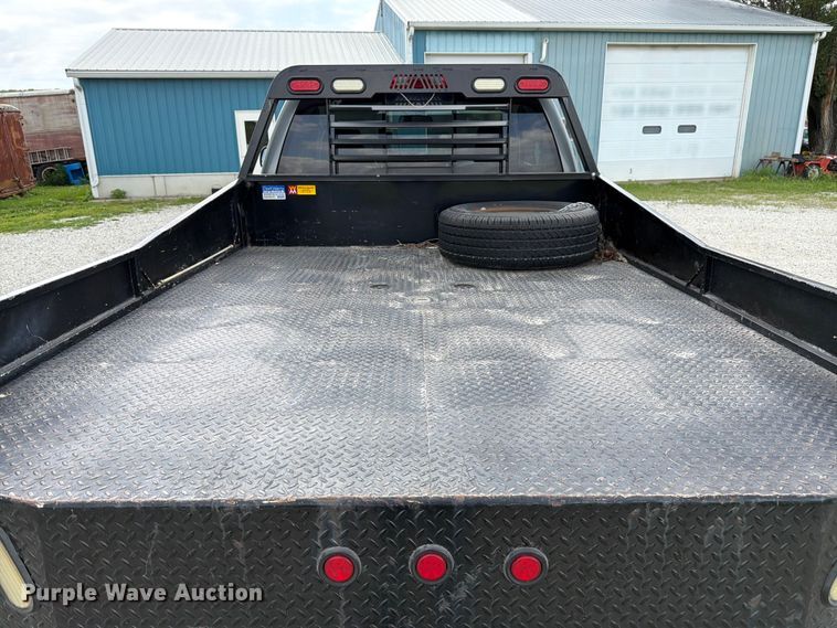 image for item FK3031 2006 Dodge Ram 2500 flatbed pickup truck