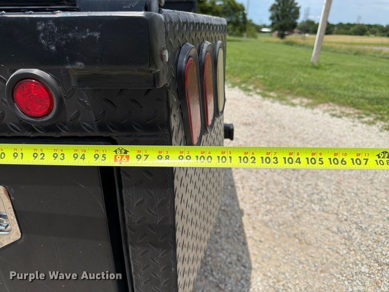 image for item FK3031 2006 Dodge Ram 2500 flatbed pickup truck