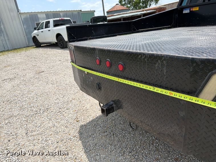 image for item FK3031 2006 Dodge Ram 2500 flatbed pickup truck