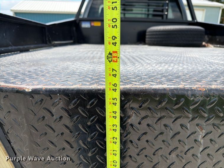 image for item FK3031 2006 Dodge Ram 2500 flatbed pickup truck