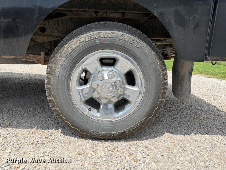 image for item FK3031 2006 Dodge Ram 2500 flatbed pickup truck