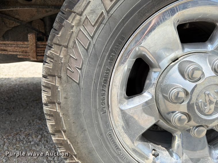 image for item FK3031 2006 Dodge Ram 2500 flatbed pickup truck