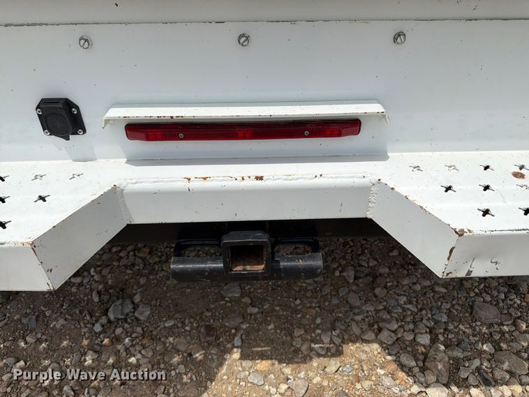 image for item FK3041 2015 Ford F350 Super Duty utility bed pickup truck