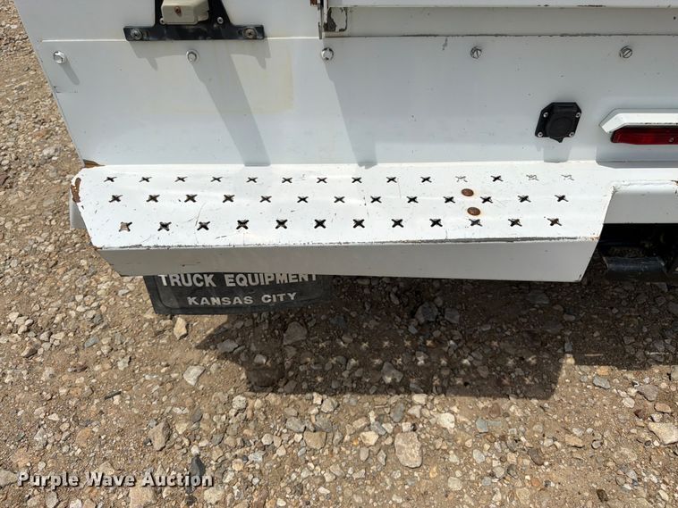 image for item FK3041 2015 Ford F350 Super Duty utility bed pickup truck
