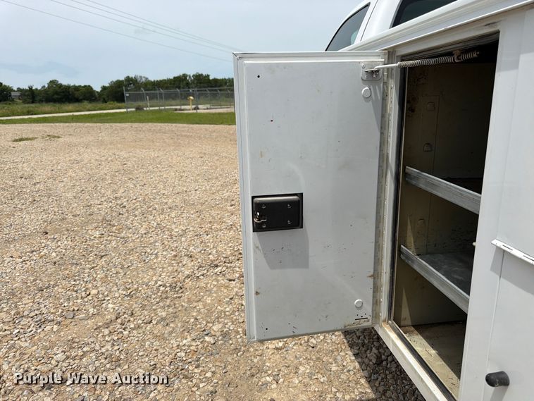 image for item FK3041 2015 Ford F350 Super Duty utility bed pickup truck