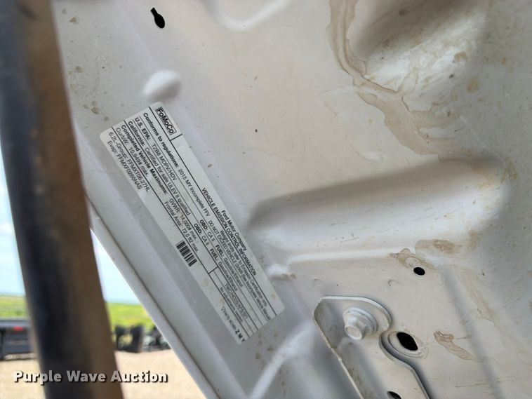 image for item FK3041 2015 Ford F350 Super Duty utility bed pickup truck