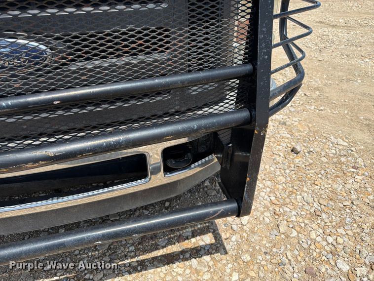 image for item FK3042 2009 Ford F250 Super Duty Crew Cab utility bed pickup truck